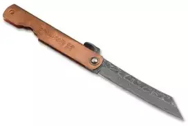 Zwilling Damasko plieno peilis „Higo Irogane“