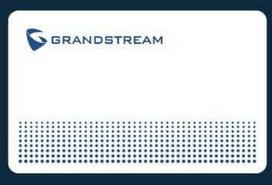 „GrandStream“ prieigos kortelės „Grandstream Passive 125 kHz GDS37X0-CARD“