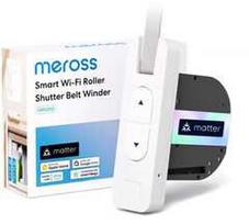 MEROSS MRS200MA-EU Wi-Fi Smart Roller Shade Reel