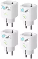 MEROSS MSS315CFH-EU Smart Plug with Energy Monitoring (Matter) (Set of 4)