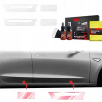 „GrizzGlass“ „GrizzGlass BodyShield“ apsauginė plėvelė nuo slenksčių, skirta „Tesla Model 3“ (2017–2020 m.) [4in1]