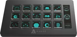 „Ajazz Ajazz AKP153E“ USB juodas srautinio perdavimo valdiklis