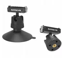 „SunnyLife“ siurbtuko greito atleidimo 1/4 colio magnetinis pagrindo laikiklis DJI Osmo Nano Action 6 / On-sc113-d