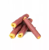 Hau&Miau Pausesnack šunų skanėstas, ryžių suktinukai, įvynioti į antieną, 500g