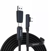2in1 USB-C USB-A kabelis, 5 m ilgio, 5Gbps perdavimo sparta, skirtas „Meta Quest 3 2 Pro Pico4“ / „C101“