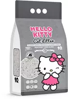 HelloKitty kačių kraikas Hello Kitty, bentonito kačių kraikas su aktyvuota anglimi 10 l