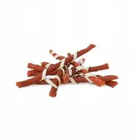 Hau&Miau Pausesnack šunų skanėstas, ėrienos lazdelės, įvyniotos į žuvį, 500g