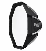 „Ulanzi“ minkštosios dėžutės aštuoniakampės grotelės, 30 cm, greito atleidimo, su mini Bowens / sulankstoma Qs30
