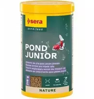 Sera Pond Junior 1000 ml/210 g, granulės - maistas jaunoms tvenkinio žuvytėms