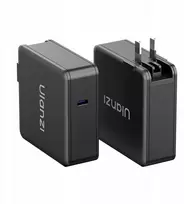 „Ulanzi“ maitinimo šaltinis 100 W, USB-C, skirtas „Ulanzi CO1 EC65 40 W Pro RGB 60 WBG5 VL360 AL60 AL120 / RH-PD100 W“