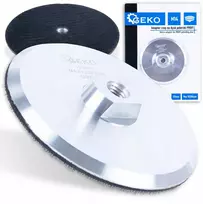 Geko aliuminio Velcro poliravimo diskas 125 mm M14 PROFI (40)