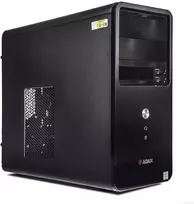 Stacionarus kompiuteris Adax kompiuteris ADAX VERSO WXIPC12100 i3-12100/H610/8GB/512GB/W11P