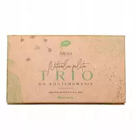 Felicea FELICEA Trio paletė iš trijų akių šešėlių veido kontūravimui 302 Medium 9,4 g