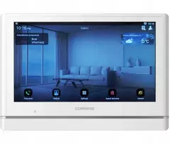„Commax CIOT-1000YN Baltas“ „COMMAX“ monitorius, 10 kalibrų, IP vaizdo stebėjimo sistema