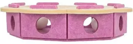 Trixie Whole’n’Roll, žaislas, katėms, gėlės formos, uogų formos, veltinis, 30 × 7,5 cm