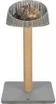 Trixie Amalia, draskyklė katėms, maža, pilka, 88 cm, lauko