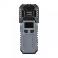 „Nitecore 2-in-1“ uodų atbaidymo priemonė „Nitecore EMR10“, juoda