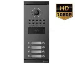„Commax DRC-8MLFD/RFID COMMEX“ 8 abonentų durų stotelė FHD 1080p