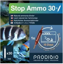 Prodibio PRODIBIO Stop Ammo 30 ampulės pašalina amoniaką iš gėlo ir jūros vandens