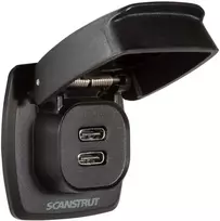 Įkroviklis Scanstrut SC-USB-F3 kroviklis USB Flip Pro Max 12V / 24V 2x USB-C