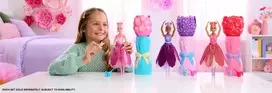 Barbie Mattel BRB FLOWER REV 3MIX JMF56 WB3 lėlė