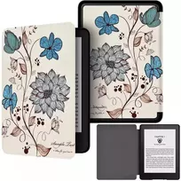 „Tech-Protect“ grafinis dėklas, skirtas „Kindle Paperwhite 6“ / „Colorsoft“ / „Signature Edition 2024 7“ knygoms