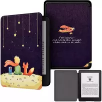 „Tech-Protect“ grafinis dėklas, skirtas „Kindle Paperwhite 6“ / „Colorsoft“ / „Signature Edition 2024 7“ knygoms