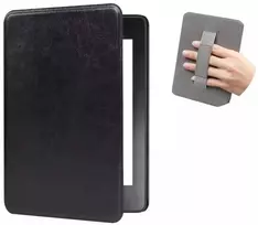 „Tech-Protect“ odinis dėklas, skirtas „Kindle Paperwhite 6“ / „Colorsoft“ / „Signature Edition 2024“ 7 coliams, juodas
