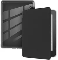 „Tech-Protect“ akrilinis dėklas, skirtas „Kindle Paperwhite 6“ / „Colorsoft“ / „Signature Edition 2024“ 7 coliams, juodas