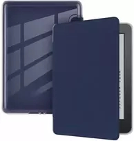 „Tech-Protect“ akrilinis dėklas, skirtas „Kindle Paperwhite 6“ / „Colorsoft“ / „Signature Edition 2024 7“, tamsiai mėlynas