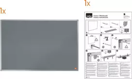Nobo skirtukas ir veltinis „Essence“ 1500x1000 pilkas
