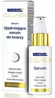 Novaclear Novaclear kolageno stangrinamasis veido serumas su ikrais ir hialurono rūgštimi 30ml