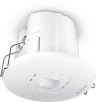 Steinel IR MICRO Office 6m DALI-2 APC Bluetooth Mesh įleidžiamas su kojelėmis IP20 apvalus, baltas