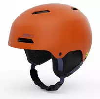 Giro GIRO LEDGE FS MIPS žieminis šalmas matinės oranžinės spalvos, M dydis (55,5-59 cm)