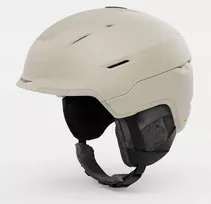 MIVIDA moteriškas žieminis šalmas GIRO TENAYA SPHERICAL matinio akmens perlo spalvos, M dydis (55,5-59 cm)