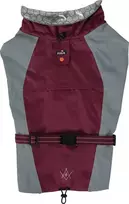 Zolux BIVOUAK vėjui nelaidi šuns striukė, 50 cm, raudona