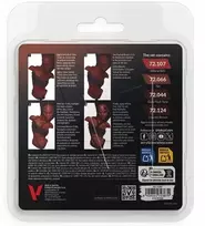 Vallejo Vallejo: 72.387 - Žaidimo spalva - Tamsios odos rinkinys (4 x 18 ml)