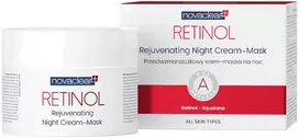 Novaclear Novaclear Retinol naktinis kremas-kaukė nuo raukšlių 50 ml