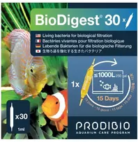 Prodibio PRODIBIO Biodigest* 30 ampulių gėlas vanduo ir jūros vanduo
