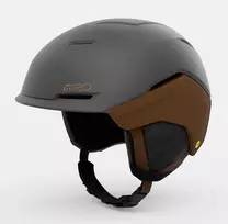 MIVIDA Žieminis šalmas GIRO TENET MIPS matinės metalinės anglies spalvos, gelsvai rudos spalvos, M dydis (55,5-59 cm)