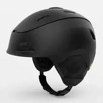 MIVIDA GIRO RANGE MIPS žieminis šalmas, matinės juodos spalvos, L dydis (59-62,5 cm)