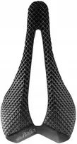 Selle Italia SELLE ITALIA SLR 3D ELITE S3 balnelis, didelio stiprumo plieniniai bėgiai, svoris 172 g