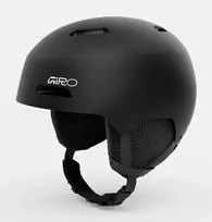 Giro GIRO CRUE vaikiškas žieminis šalmas, matinės juodos spalvos, XS dydis (48,5-52 cm)