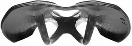 Selle Italia balnelis: SELLE ITALIA SLR CARBON L3, anglies pluošto bėgiai, svoris 122 g
