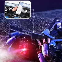 Lean Toys „LeanToys B4E1“ gestais valdomas dūmų nuotolinio valdymo automobilis