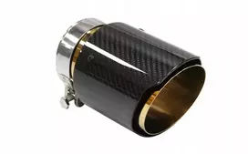 MTuning duslintuvo antgalio tipas: 10, 114 mm įėjimas, 76 mm anglies pluošto blizgis