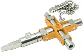 „Felo SubMaster Bau 18 in 1“ valdymo spintelės raktas
