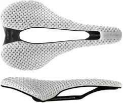 Selle Italia balnelis: SELLE ITALIA SLR BOOST 3D Baltas KIT CARBONIO SUPERFLOW L (id atitinka L3) 171 g