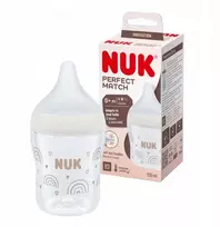 NUK NUK BOTTLE PP 150ml PM SIL SM TECZA10743092 1/6