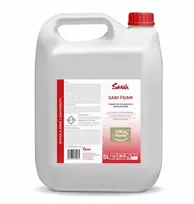 „Swish Swish Sani Foam“ – paruoštos naudoti valymo putos paviršiams ir sanitarinėms patalpoms – 5 l